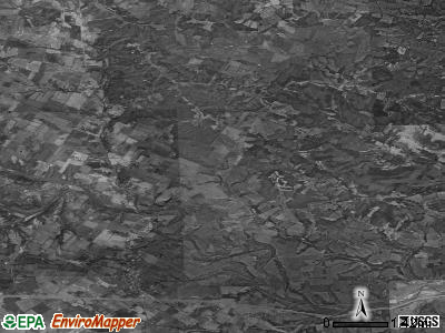 Scott township, Ohio satellite photo by USGS