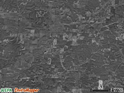 Scioto township, Ohio satellite photo by USGS