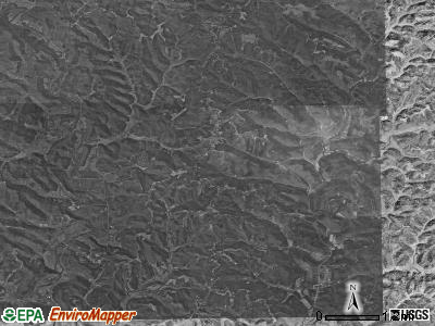 Windsor township, Ohio satellite photo by USGS