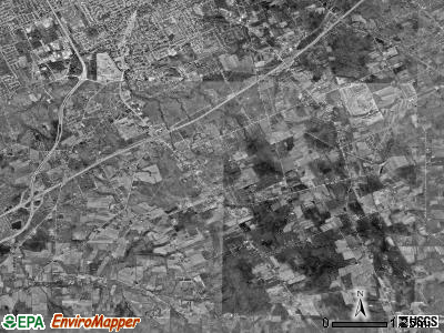 Summit township, Pennsylvania satellite photo by USGS