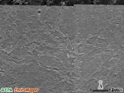 Freehold township, Pennsylvania satellite photo by USGS