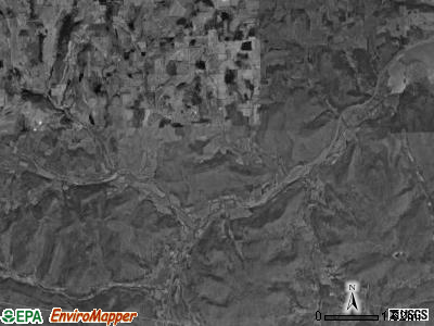 Middlebury township, Pennsylvania satellite photo by USGS