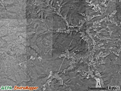 Keating township, Pennsylvania satellite photo by USGS