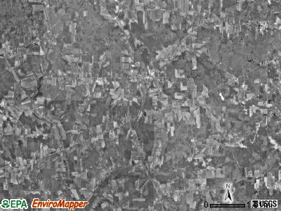 Sparta township, Pennsylvania satellite photo by USGS
