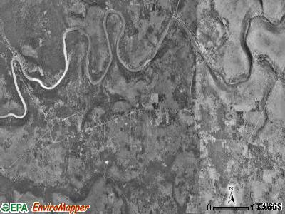 Barnett township, Pennsylvania satellite photo by USGS