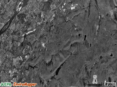Jenkins township, Pennsylvania satellite photo by USGS