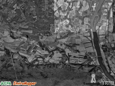 Gregg township, Pennsylvania satellite photo by USGS