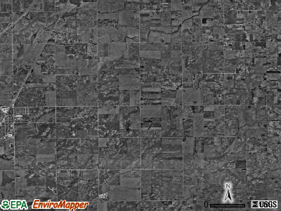 Will township, Illinois satellite photo by USGS