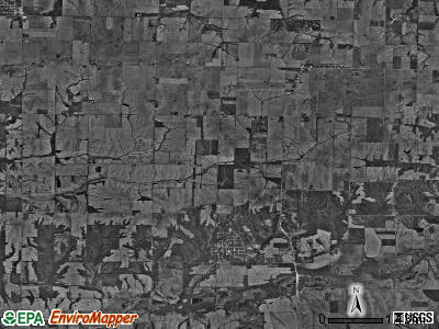 Preemption township, Illinois satellite photo by USGS