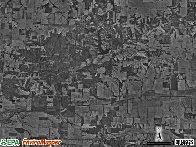 Richland Grove township, Illinois satellite photo by USGS