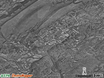Logan township, Pennsylvania satellite photo by USGS