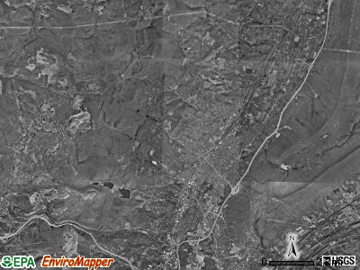 Logan township, Pennsylvania satellite photo by USGS