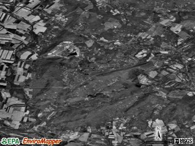 Earl township, Pennsylvania satellite photo by USGS