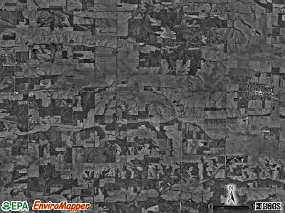 Rivoli township, Illinois satellite photo by USGS