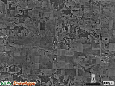 Oxford township, Illinois satellite photo by USGS