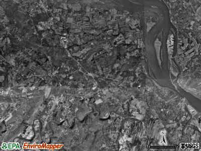 Newberry township, Pennsylvania satellite photo by USGS