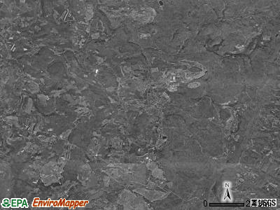 Shade township, Pennsylvania satellite photo by USGS