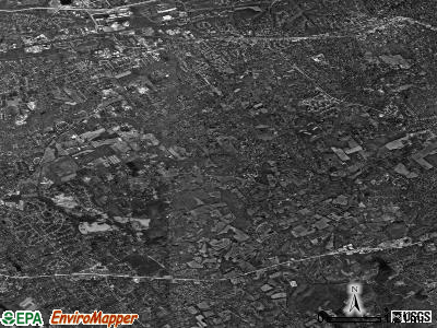 Willistown township, Pennsylvania satellite photo by USGS