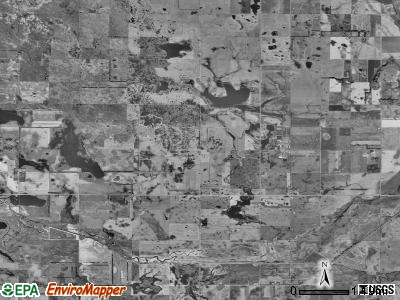 Stena township, South Dakota satellite photo by USGS