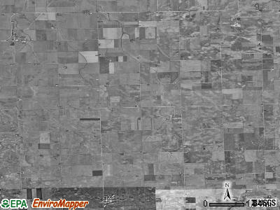 Norton township, Illinois satellite photo by USGS