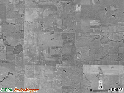 Scotch Cap township, South Dakota satellite photo by USGS