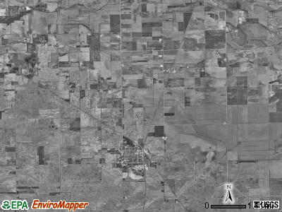 St. Anne township, Illinois satellite photo by USGS