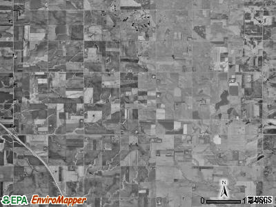 Havana township, South Dakota satellite photo by USGS