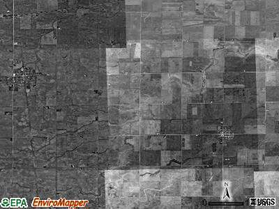 Groveland township, Illinois satellite photo by USGS