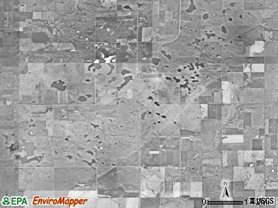 Anina township, South Dakota satellite photo by USGS