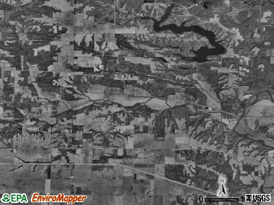 Persifer township, Illinois satellite photo by USGS