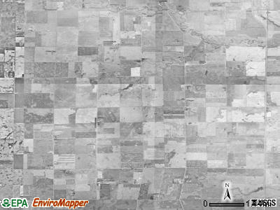 Firesteel township, South Dakota satellite photo by USGS