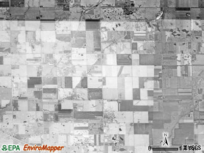 Jasper township, South Dakota satellite photo by USGS