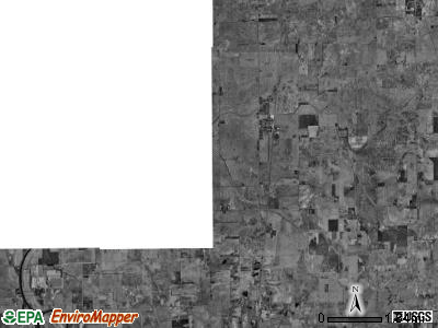 Martinton township, Illinois satellite photo by USGS