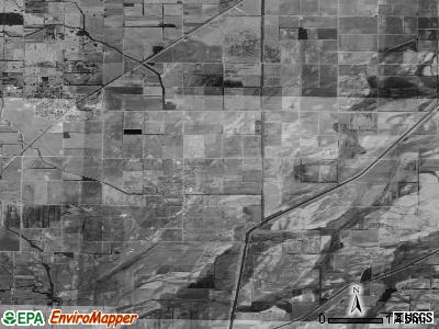 Reynolds township, Arkansas satellite photo by USGS