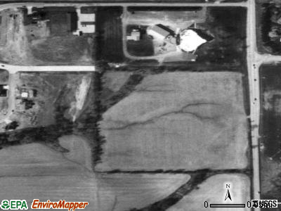 Medina township, Illinois satellite photo by USGS