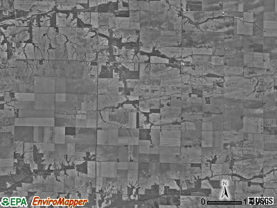 Raritan township, Illinois satellite photo by USGS