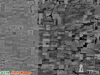 Point Pleasant township, Illinois satellite photo by USGS