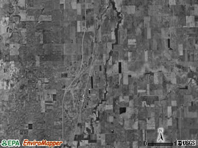 Artesia township, Illinois satellite photo by USGS