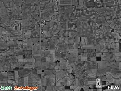 Boynton township, Illinois satellite photo by USGS