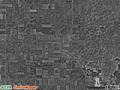Goose Creek township, Illinois satellite photo by USGS