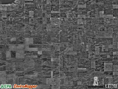 Nixon township, Illinois satellite photo by USGS