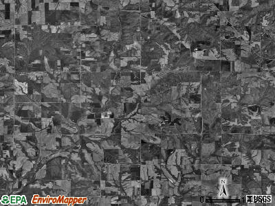 Richfield township, Illinois satellite photo by USGS