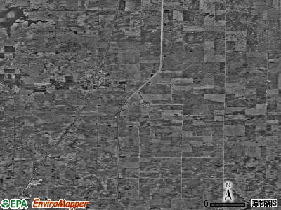 Humboldt township, Illinois satellite photo by USGS