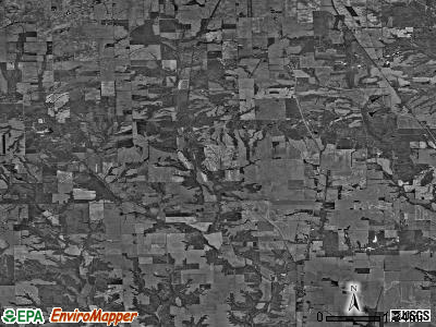 Symmes township, Illinois satellite photo by USGS