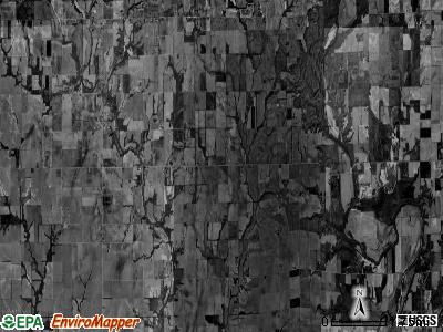 Cottonwood township, Illinois satellite photo by USGS