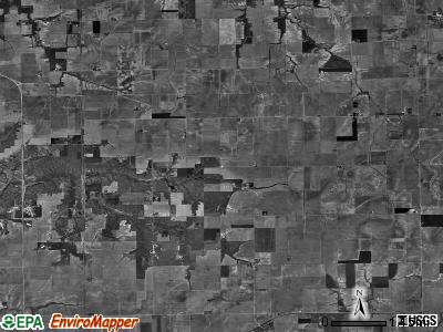 Honey Point township, Illinois satellite photo by USGS