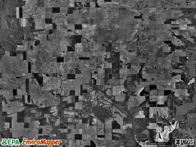 Butler Grove township, Illinois satellite photo by USGS