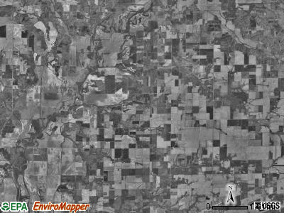 Sefton township, Illinois satellite photo by USGS
