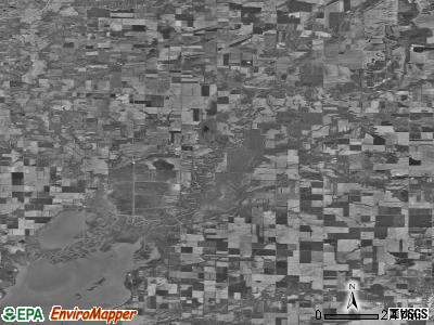 Seminary township, Illinois satellite photo by USGS