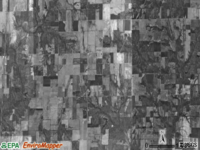 Garden Hill township, Illinois satellite photo by USGS